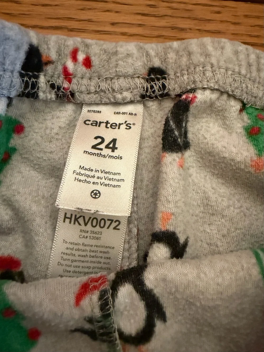 Carter’s holiday pajama set for toddlers
